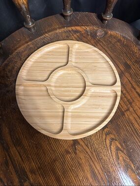 Bamboo Snack Plate